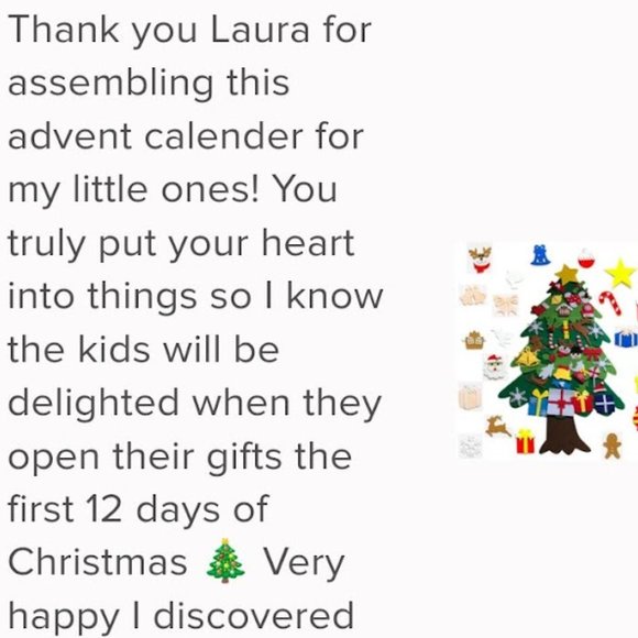 💗TICKLED PINK CHRISTMAS GIFT FOR Mom, Daughter, Friends💗 - Picture 11 of 11